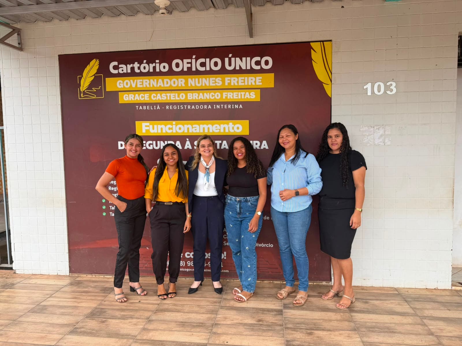 Grace Castelo Branco Freitas — Governador Nunes Freire — MA