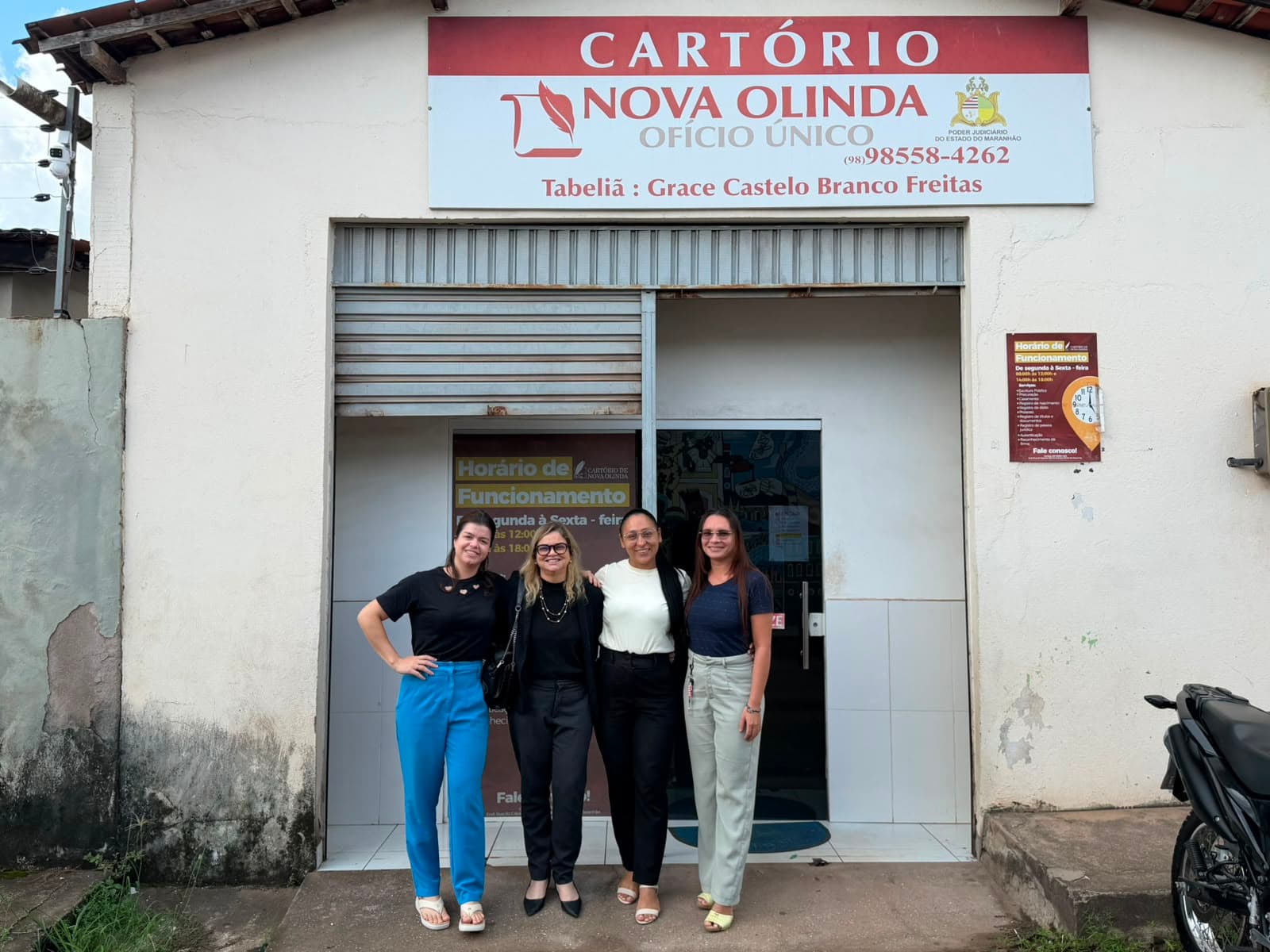 Grace Castelo Branco Freitas — Nova Olinda do Maranhão — MA